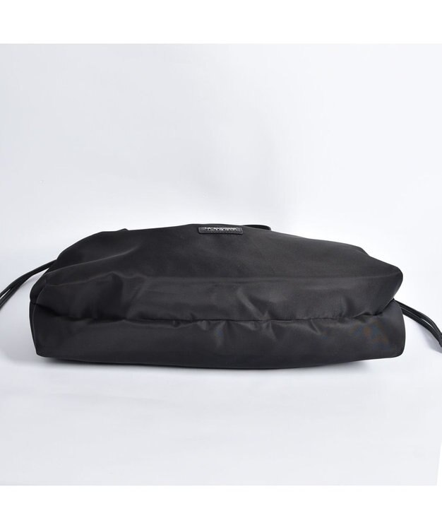 LA BAGAGERIE ドローストリング2WAYトート Mサイズ ブラック