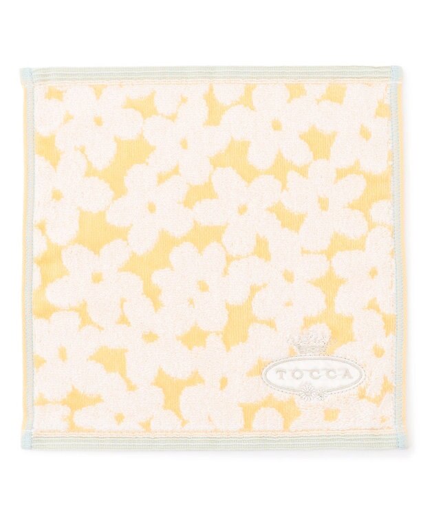 TOCCA PRIMAVERA TOWEL CHIEF タオルハンカチ イエロー系