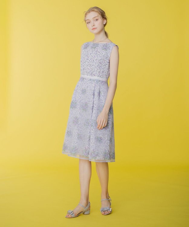 TOCCA 【洗える！】MIMOSA ドレス ラベンダー系7