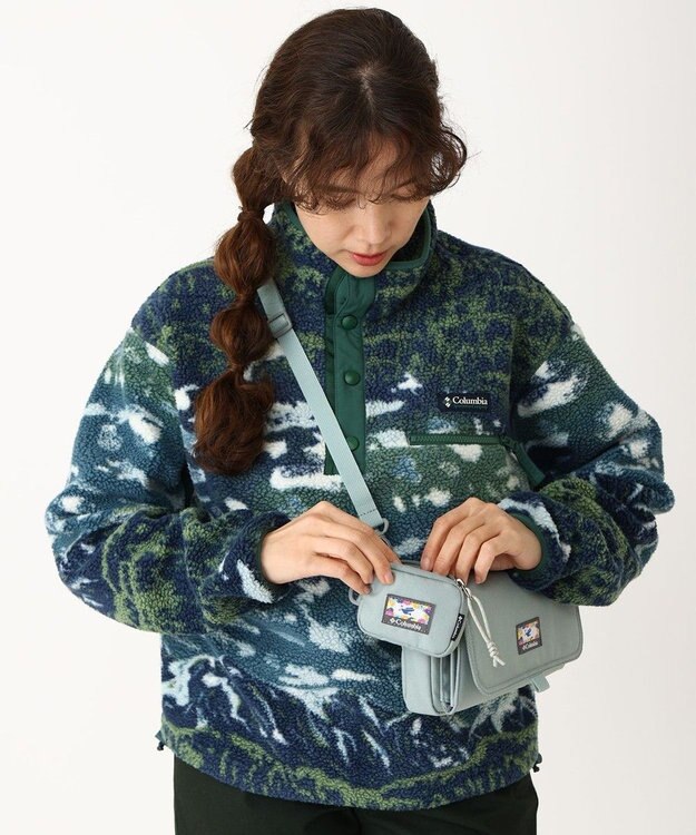 Columbia Columbia/ プライスストリームコインケース /コロンビア Crushed Blue