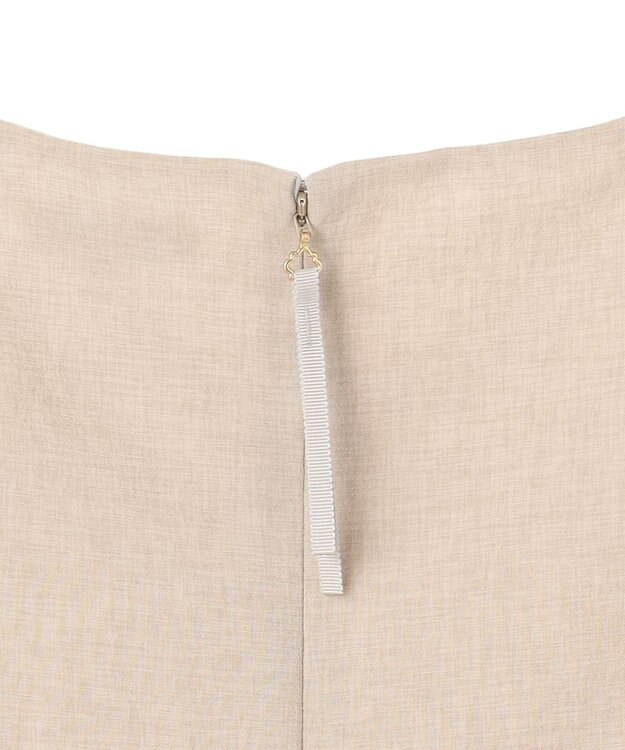 TOCCA 【洗える・消臭・吸水速乾・接触冷感・UVケア】RIBBON KNOT DRESS ドレス ベージュ系