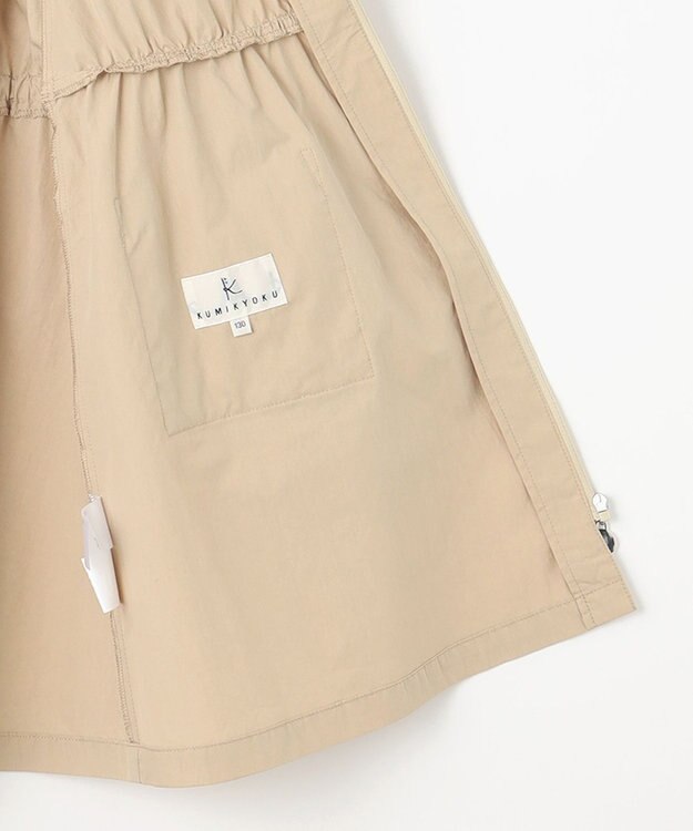 組曲 KIDS 【150-160㎝】ナチュラル  スプリングコート ベージュ系