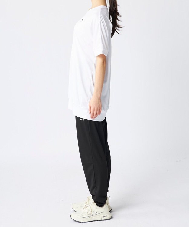 OP／FILA 【FILA】水陸両用フィットネスウェア 2点セット ホワイト