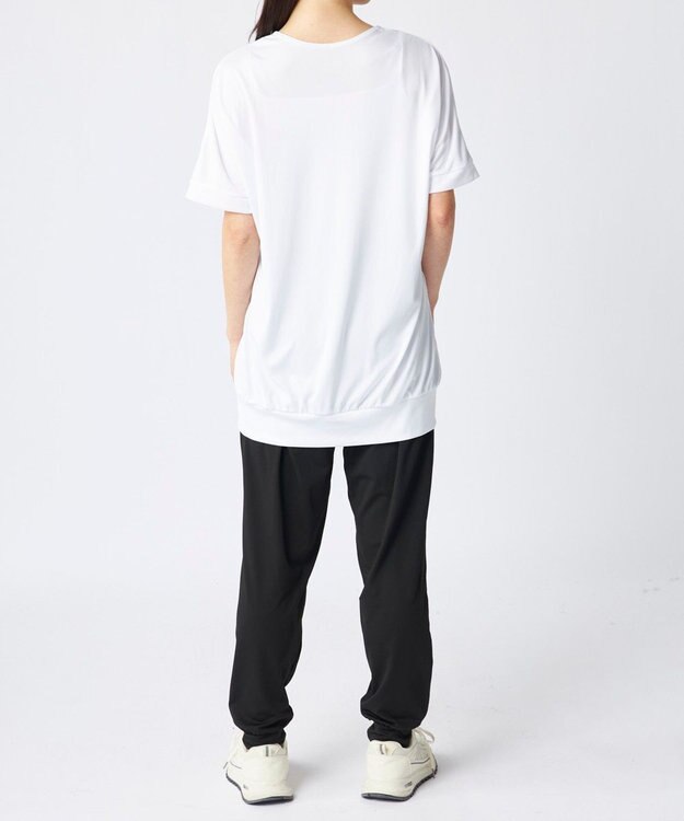 OP／FILA 【FILA】水陸両用フィットネスウェア 2点セット ホワイト