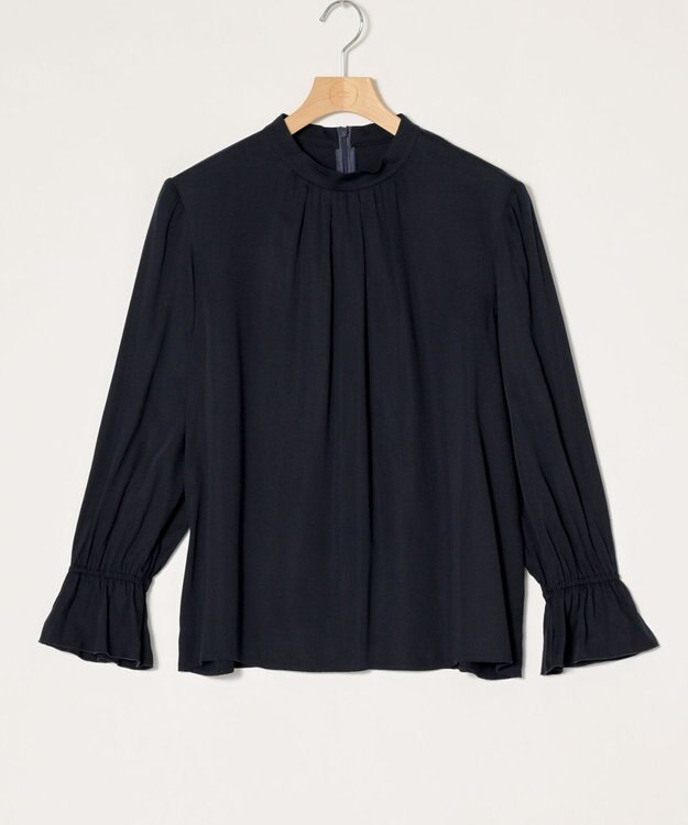 ONWARD Reuse Park 【23区】ブラウス春夏 ネイビー