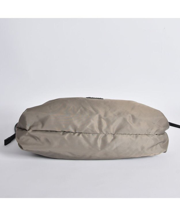 LA BAGAGERIE ドローストリング2WAYトート Mサイズ グレージュ