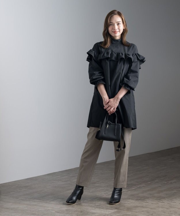 ONWARD Reuse Park 【#Newans】ブラウス秋冬 ブラック