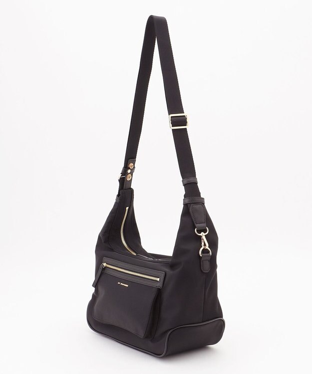 LA BAGAGERIE ループ2WAYショルダーバッグ　Sサイズ ブラック