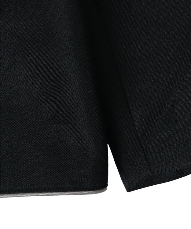 WEGO 【SCHOOLITEM】スクールパイピングブレザー ブラック