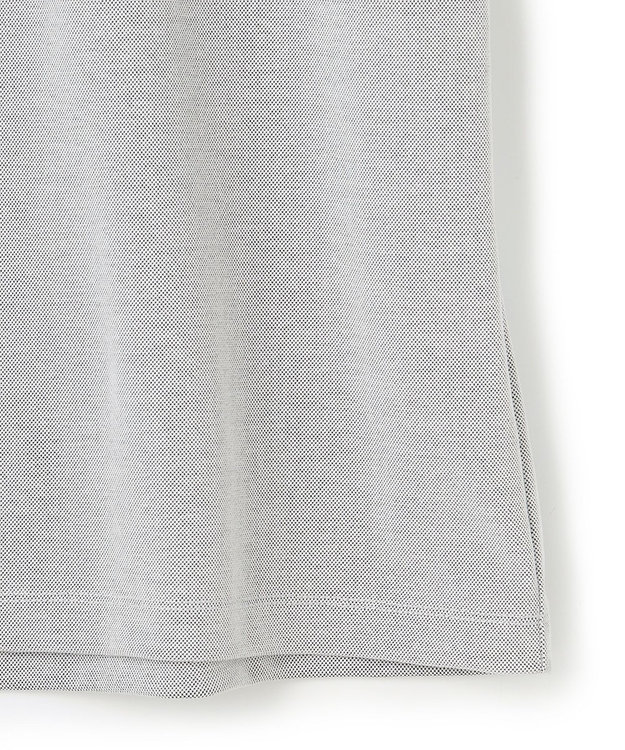 JOSEPH HOMME スビンギザカノコ　ハーフジップ ライトグレー系