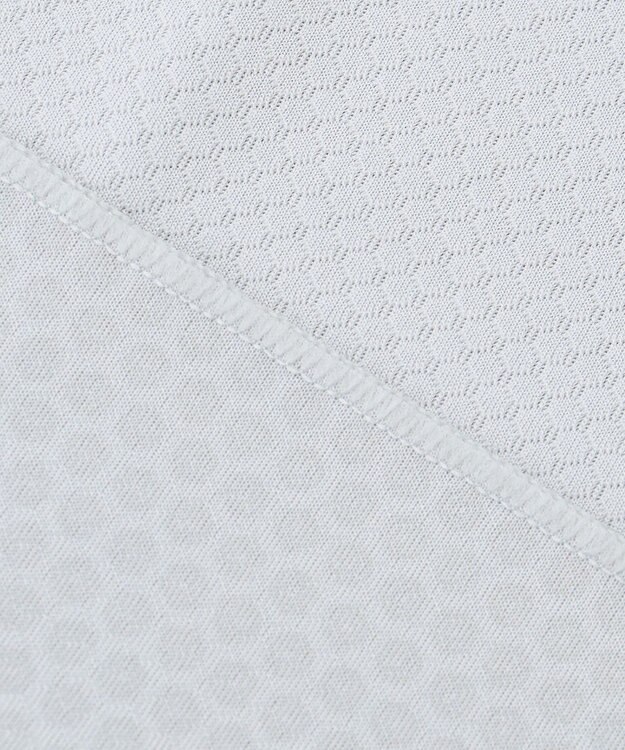 23区GOLF 遮熱/UV/気化熱冷却【UNISEX】クール タオル ライトグレー系