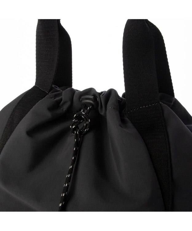 UNBILLION カシュカシュ cachecache / 2wayナイロンリュック ブラック