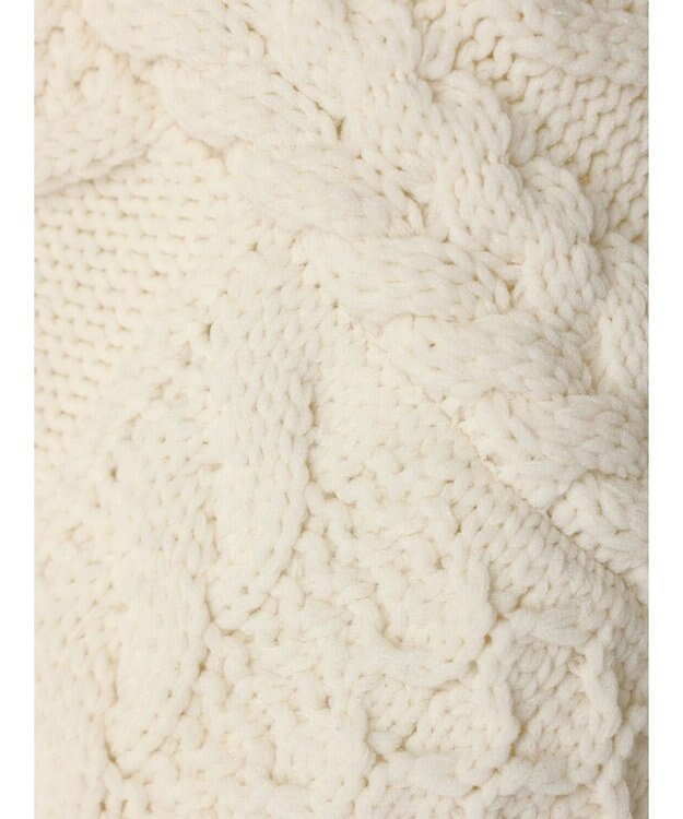 CRAFT STANDARD BOUTIQUE リサイクルポリエステルパッチワークプルオーバー Ivory