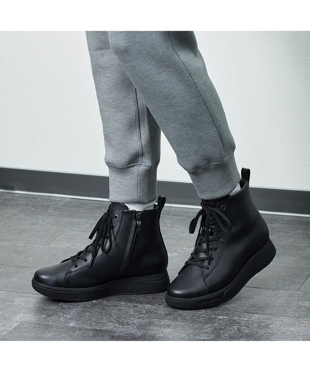 ASICS WALKING ペダラ ライドウォーク 2 レディース 2E ブラック