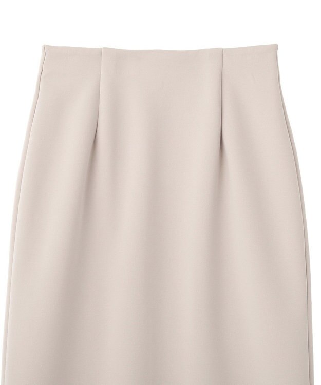 YECCA VECCA ダンボールニットナロースカート Beige