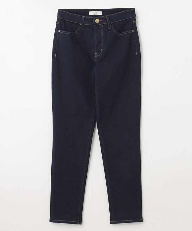 ANY L 【美脚見え/お腹周りスッキリ】スタイルアップスキニー ネイビー系