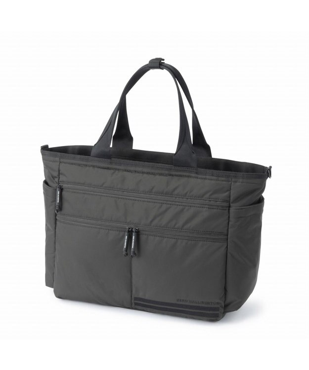 ZERO HALLIBURTON DICROS SOLOシリーズ ロッカートート 横 ZHG-B DS 85002 チャコール