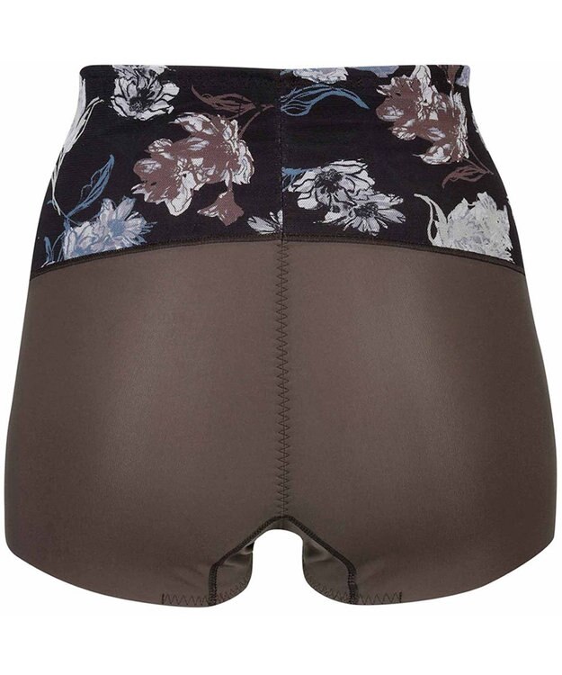 WACOAL 【SUHADA 肌リフト プラス】 ガードル ショート丈 下半身のたるみをリフトアップ ジャストウエスト スハダ GRC324 /ワコール ブラウン