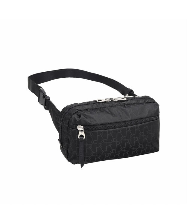 ACE BAGS & LUGGAGE PROGRES プログレ プリエ ウエストバッグ 68161  強撥水機能 ボディバッグ 行楽 お出かけ 散歩 ブラック