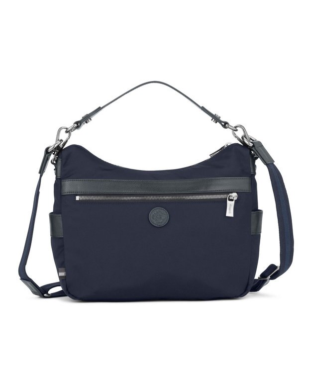 ACE BAGS & LUGGAGE Orobianco ソロペルテ ショルダーバッグ  7L 620g 92954 オロビアンコ ネイビー