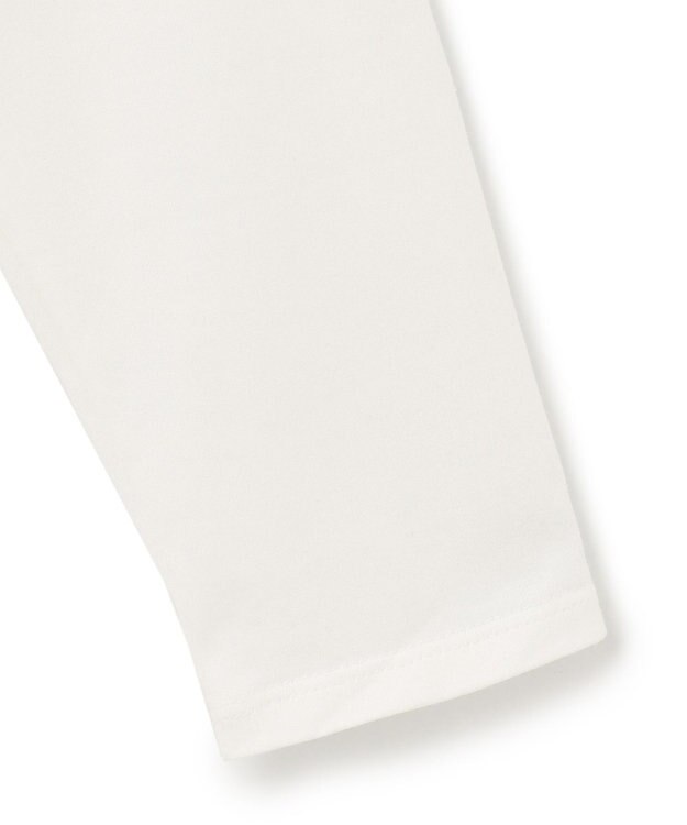 23区 S 【洗える】ロゴ ロング Tシャツ ホワイト系