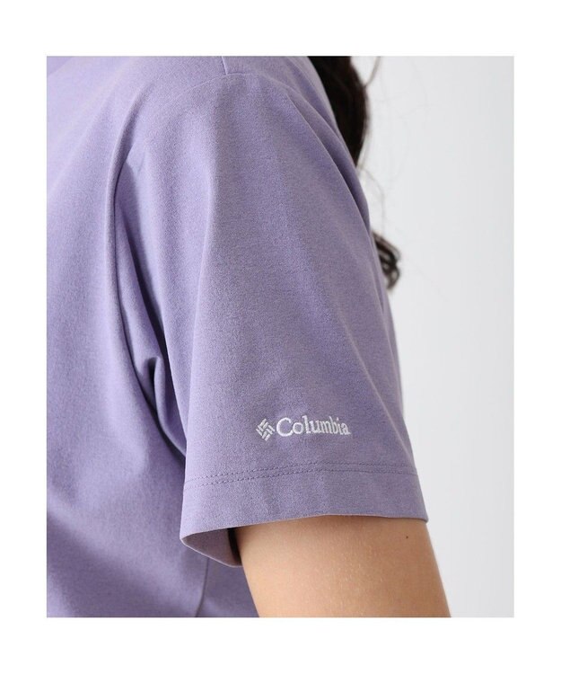 Columbia Columbia/ ティーティージービーショートスリーブTシャツ /コロンビア Dusty Iris