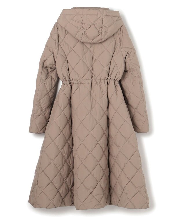 TOCCA 【消臭】PLAYING CARD ロングコート ブラウン系