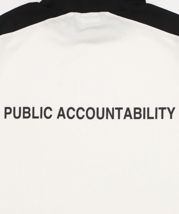 WEGO ドルマンポンチフードT（SS） ホワイト