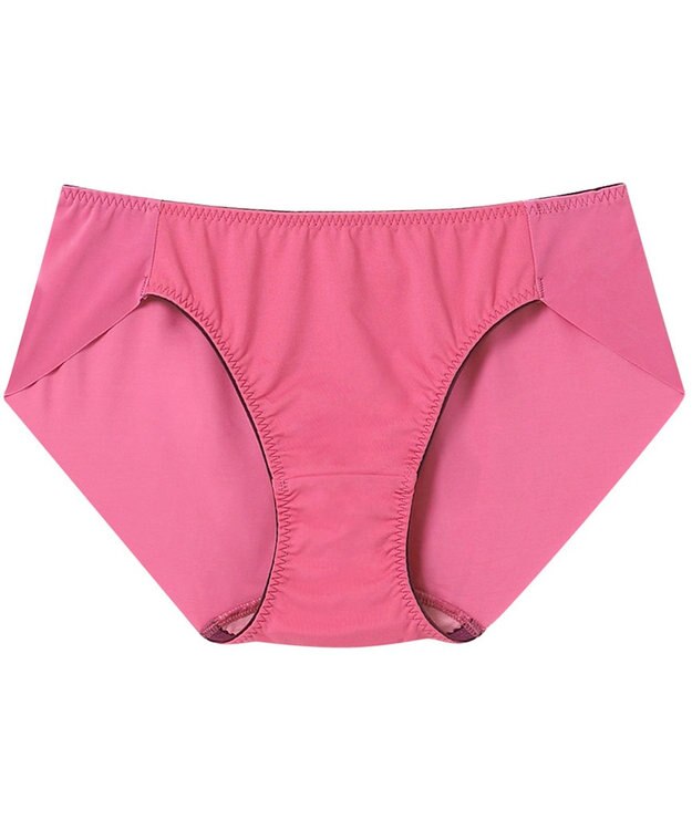 Wing ペアショーツ 【ナチュラルアップブラ】 裾はフリーカッティング はきこみ丈あさめ KF3001 ウイング／ワコール ロマンピンク