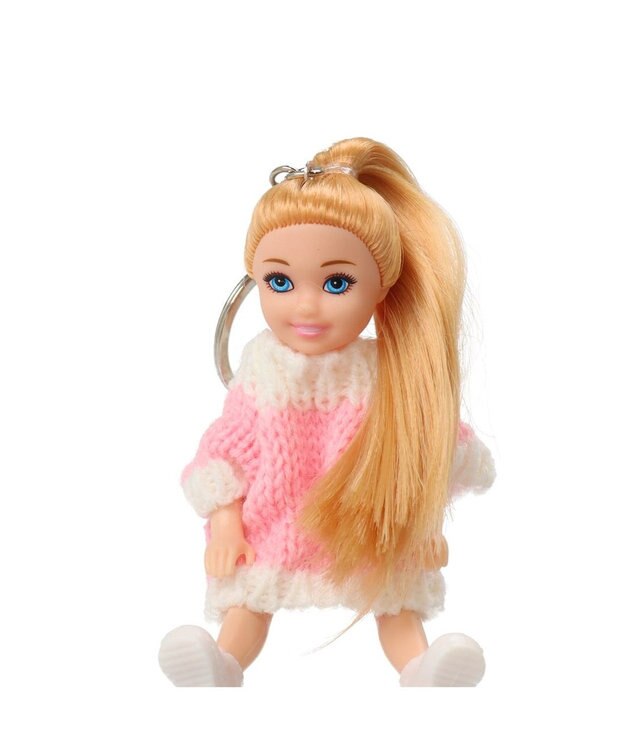 UNBILLION カシュカシュ cachecache / ドールジャラジャラチャーム ブラックアソート