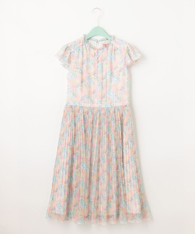 TOCCA 【LIBERTY社オリジナルプリント柄】【洗える】UNDER THE SEA ドレス マルチカラー系