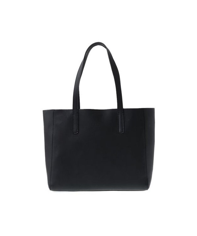 genten ミネルヴァ トートバッグ クロ