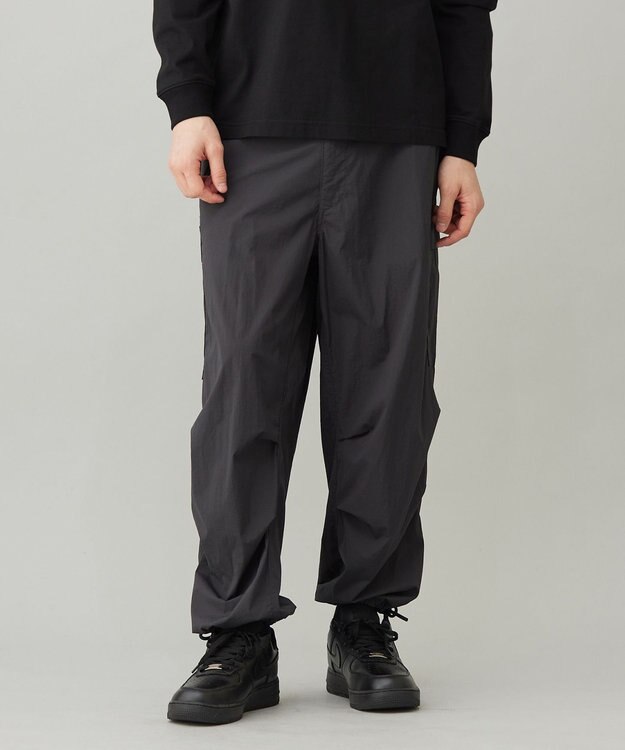 UNFILO MENS LIGHT MOVE カーゴパンツ [23年春夏商品] チャコール