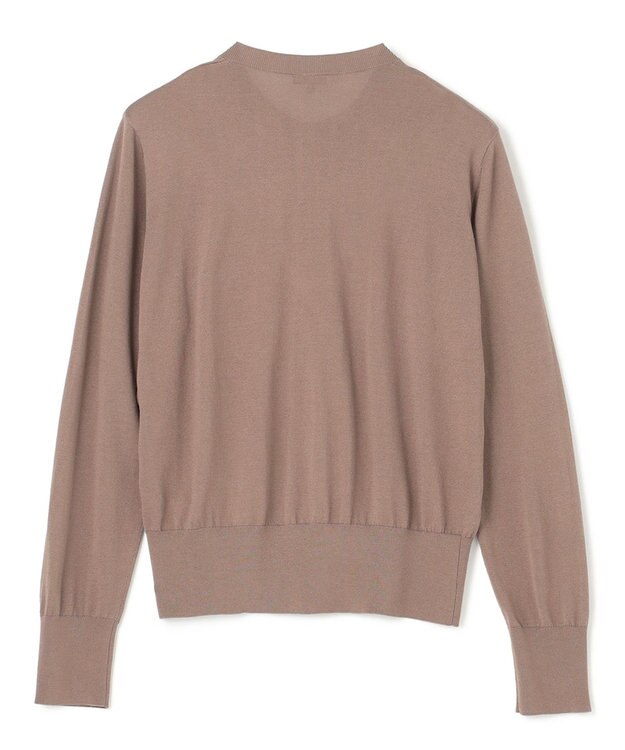 JOSEPH シルクコットン　カーディガン Frozen Mocha