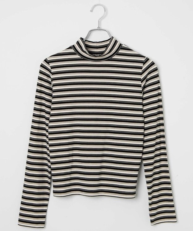 WEGO マルチボーダーロンT ブラック