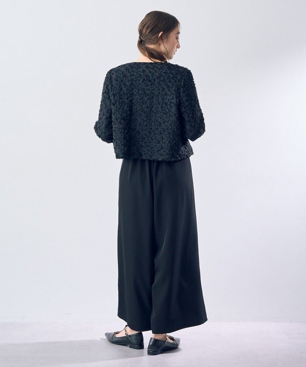 YECCA VECCA キャミオールインワン Black