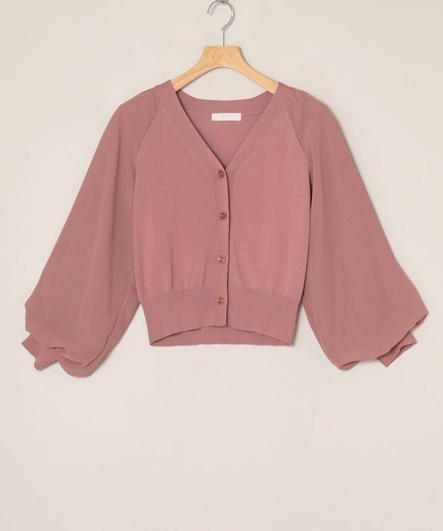 ONWARD Reuse Park 【any SiS】ニット春夏 ピンク