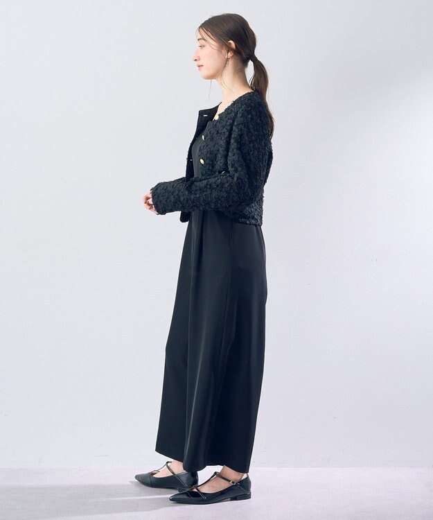 YECCA VECCA キャミオールインワン Black