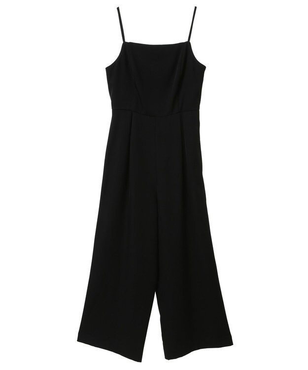 YECCA VECCA キャミオールインワン Black