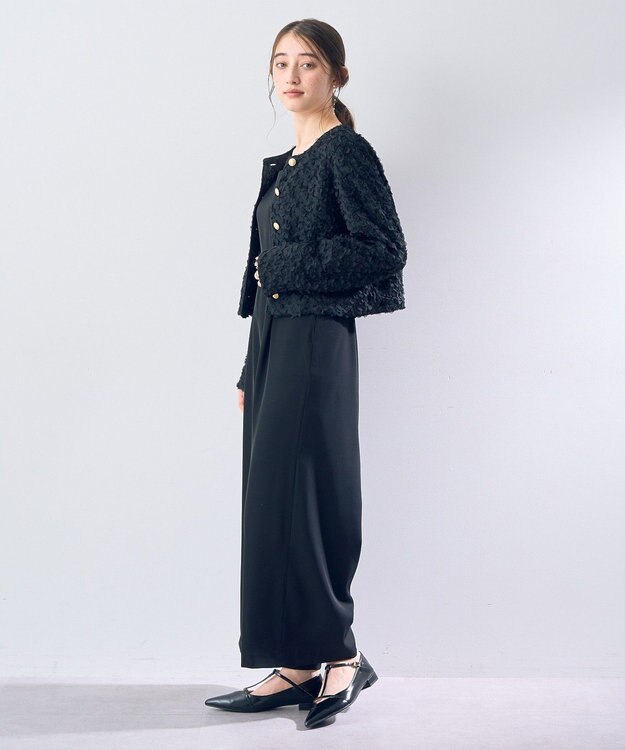 YECCA VECCA キャミオールインワン Black