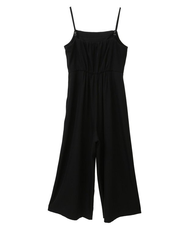 YECCA VECCA キャミオールインワン Black