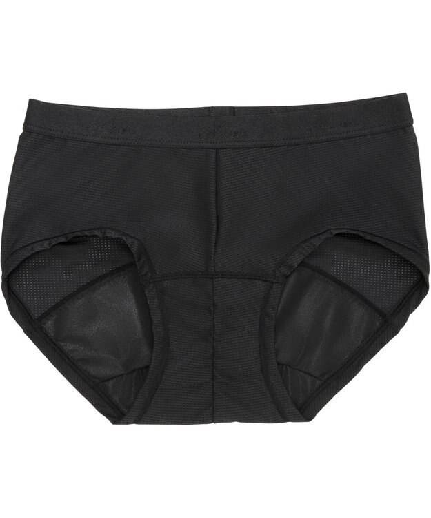 CW-X 【WOMEN】　3D サニタリーショーツ　【ムレにくくズレに強い】　スポーツ専用　はきこみ丈ふつう　/ワコール　HSY400 ブラック