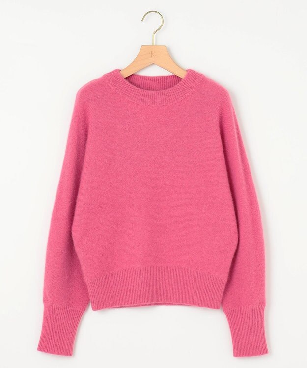 組曲 FOXミックス ニット ピンク系