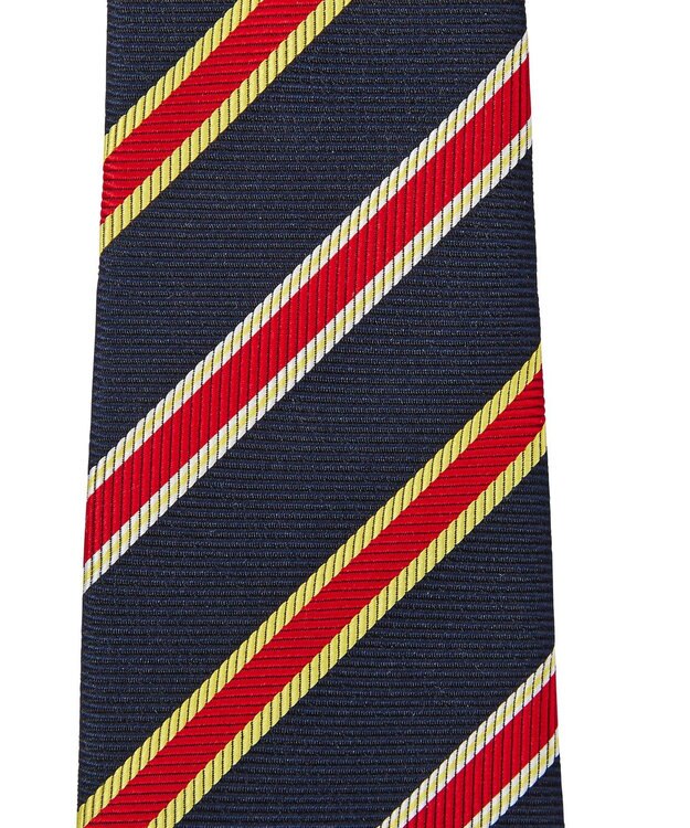 MIKI HOUSE HOT BISCUITS 【ミキハウス】 ストライプ柄ネクタイ 紺