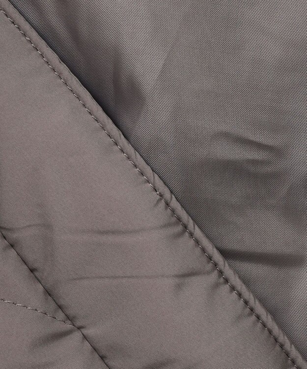 ANY 【洗濯機可/撥水】ダイヤキルトブルゾン モカ