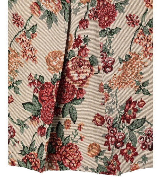 Green Parks ・ｆｕｒｒｙ　ｒａｔｅ　ゴブランスカート Red