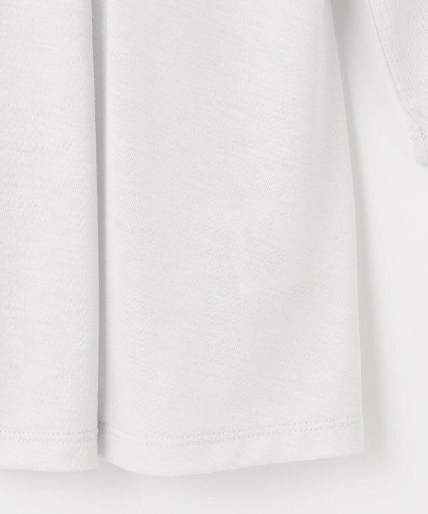 ANY 【接触冷感/UVケア/吸水速乾】長袖シアーカーディガン アイスグレー