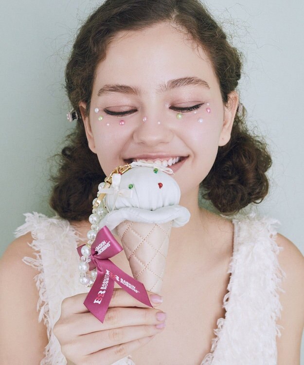Maison de FLEUR サーティワン　アイスクリームチャーム Mint
