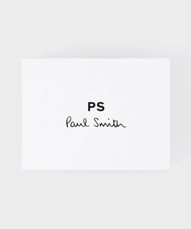 Paul Smith PS Paul Smithオンライン限定 2つ折り財布 ネイビー