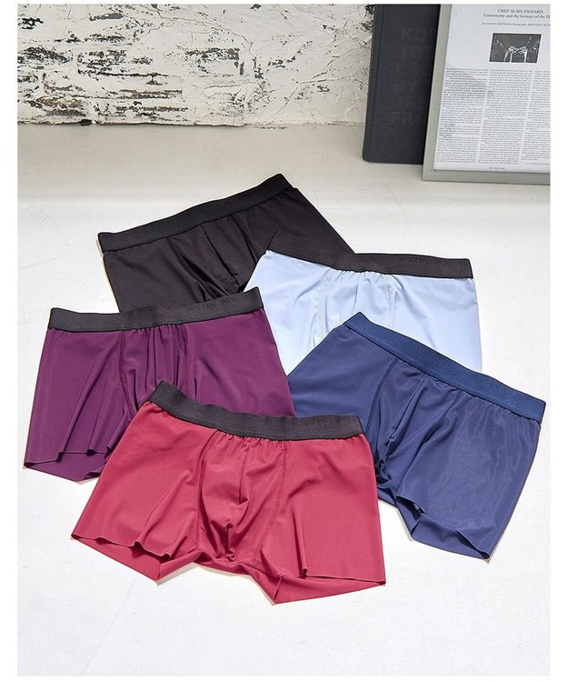 WACOAL MEN WACOAL MEN ボクサーパンツ 【気持ちいいパンツ】 動いてもズレにくい フロントの安定性・快適性 前閉じ 下着 メンズ WT3428 /ワコールメン コン